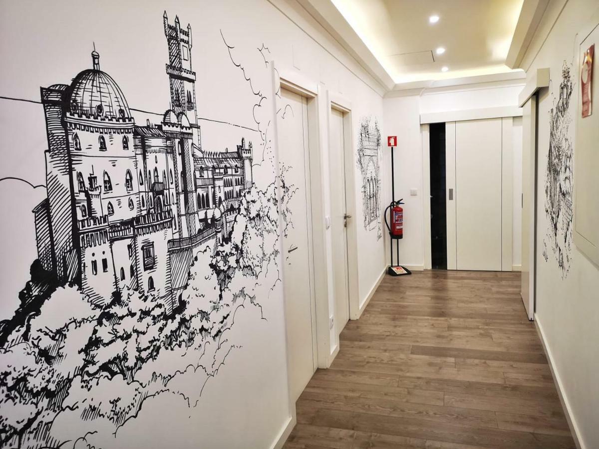 Sintra Design Apartment_Palacio Da Pena מראה חיצוני תמונה